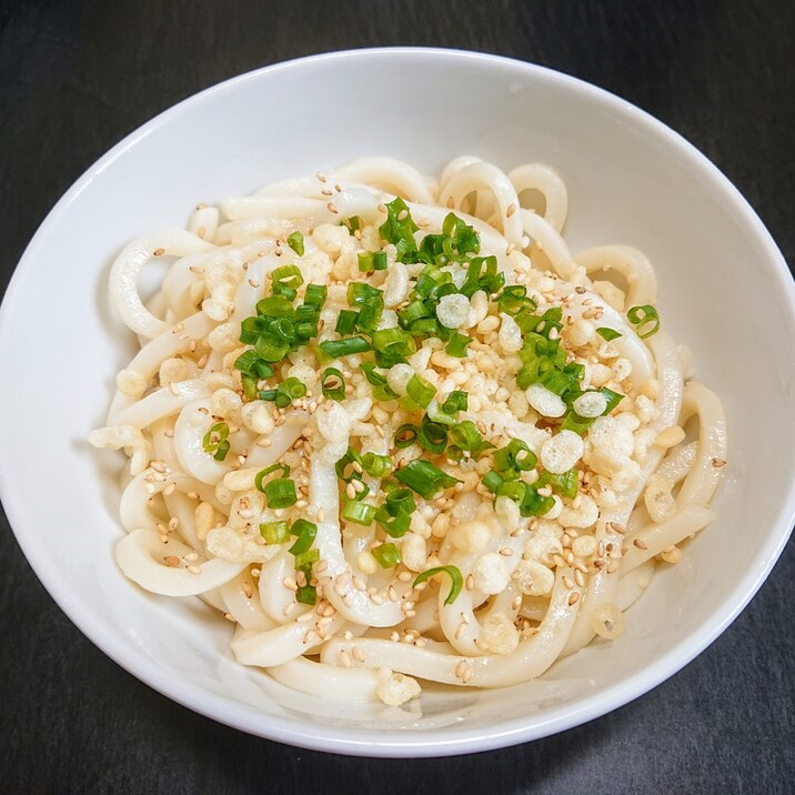 冷やしぶったぬゴマうどん